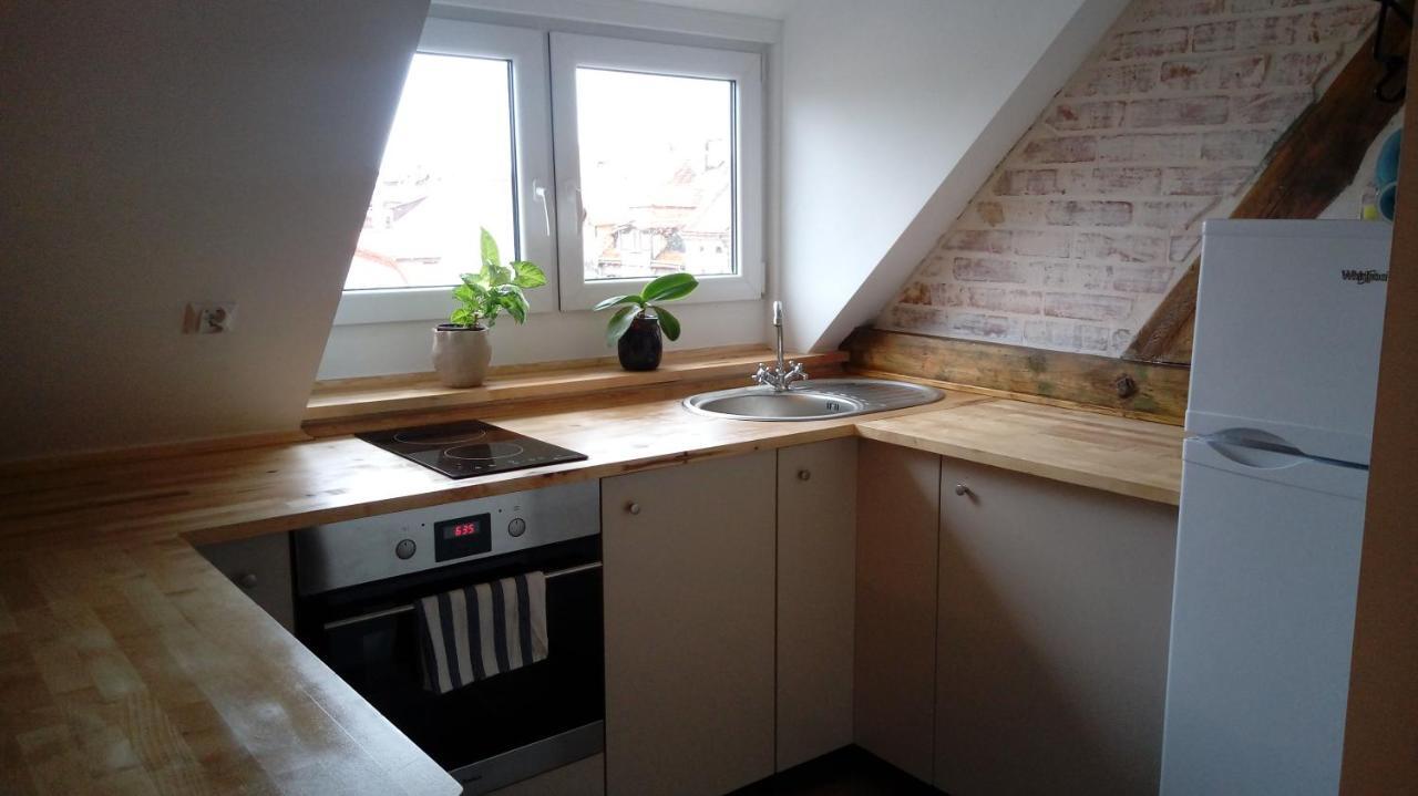 Urocze Studio Z Klimatem W Centrum Legnicy Legnica Bagian luar foto